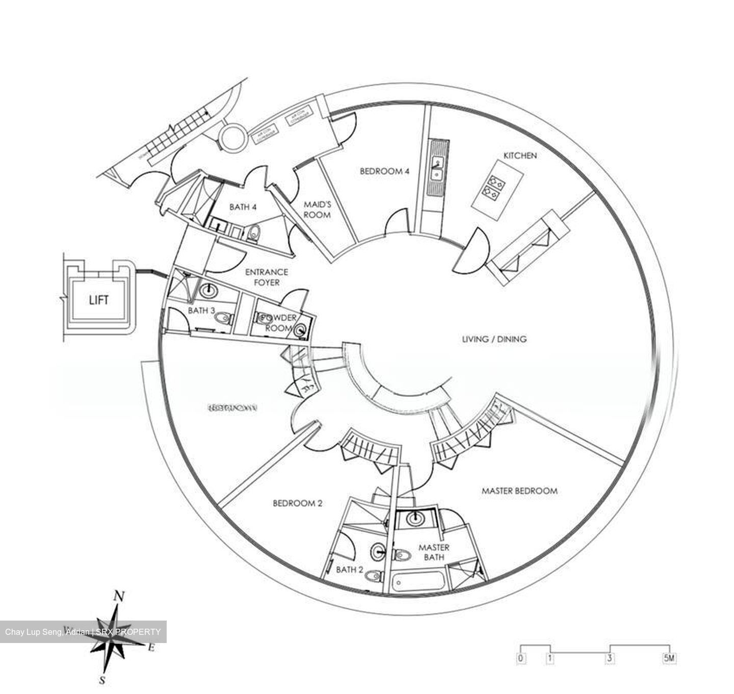 The Draycott (D10), Apartment #577142731